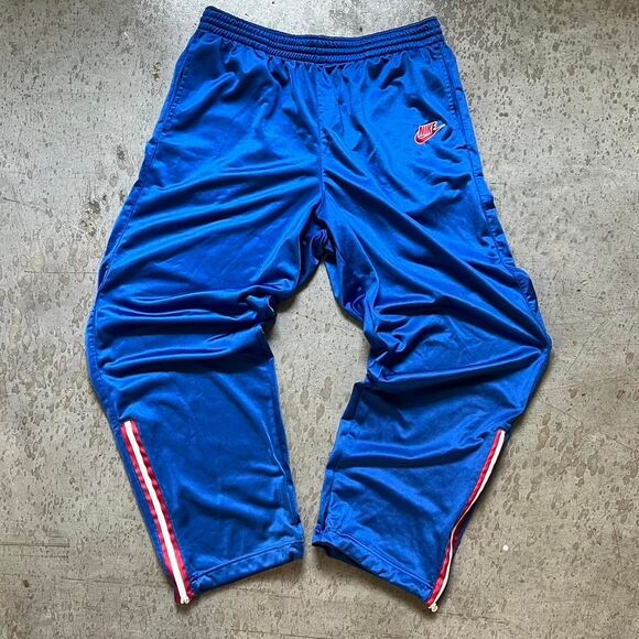 Nike Men's Blue and Navy Joggers-tracksuits - Picture 1 of 5